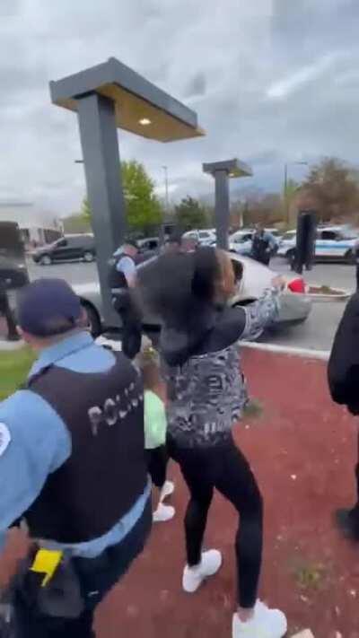 7-year-old girl murdered in gang related shooting in Chicago.