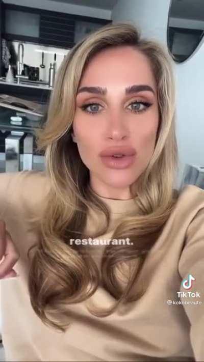 To set standards for a first date