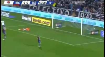 Comuna Recea (1)-0 FC U 1948 Craiova Leo Messi 45+3'