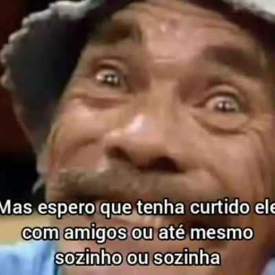 Sabias palavras seu Madruga 🗿🍷