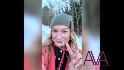 Took a cumwalk on the trails today… 😏💦 [OC]