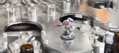 A lone Iron Snake, lost and ensnared on a strange Forge World….