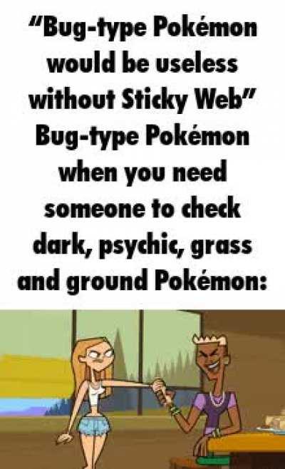 I disagree with the idea that there are useless types in Pokémon.