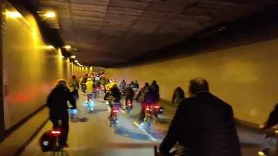 30 years critical mass Hamburg Germany