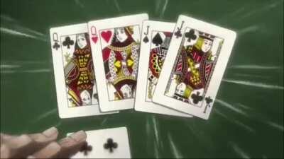 Mókás kártya csata