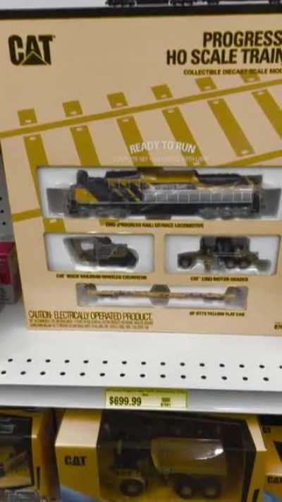 Friends in HO, why is this set so expensive? It’s not even DCC.