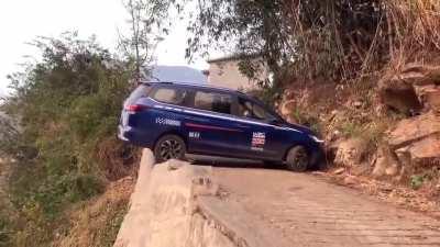 Hold my beer while I do a 100-point turns