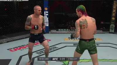 52 seconds of brutal one punch knockouts