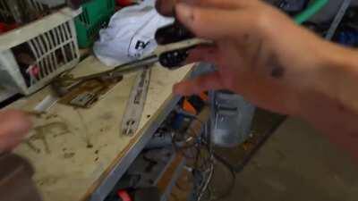 World's largest Beyblade- Powered by a Chainsaw!.̴͔͚̝̥͕͇̲̜̬̱̼̻͓̟̹͚͉̱̯̺̎̓͑͐̑̀͑̆̄̓́͆̚͘͝͠ͅ.̴̛͉̤̈́̆͑͊̀̒̀̿̓̕̕̚̚͘.̶̢̢̞͉̮̣͎̠̯͍̪̻̖͕̯̱̬̟͚̦̬͔̲̹̜͎͇̬̰̌́͑͆̎͐̅́̒̔͐̌̌̀͝ͅ.̸̺̭͙̰͙̹̒͌̽̉͒̂̔̂̈́̍́̾̋̊̆̄̈́͊