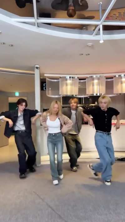 Hyoyeon x BOYNEXTDOOR - Hollywood Action Challenge