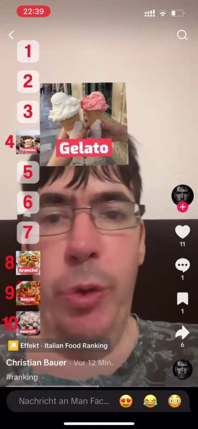 Christian Bauer „uängt“ mal wieder Italiänisches Bastard..