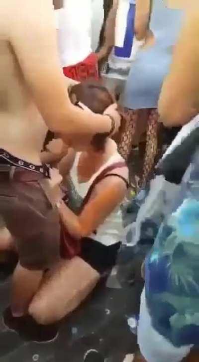 Giving A Blowjob To Buddy At Concert!