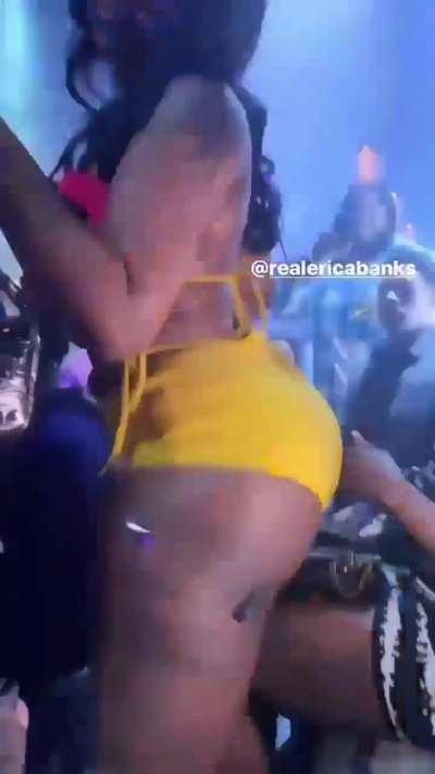 Erica Banks Twerk Compilation