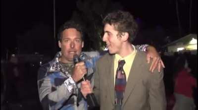 When you’re so high you seamlessly transition into didgeridoo