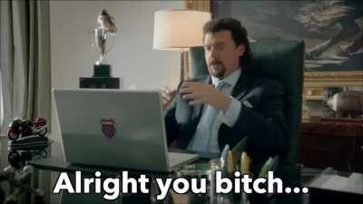 Cohen *Chairman or CEO, its all good...