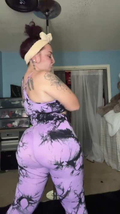 I Love Ghetto White Booty