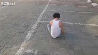 HMFT after I overestimate my foot