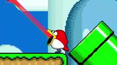 A WarioWare spoof of Big Bill Hell's I made months ago for a Discord server.