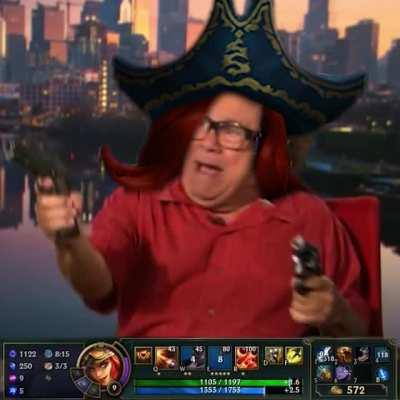 Miss Fortune mains be like: