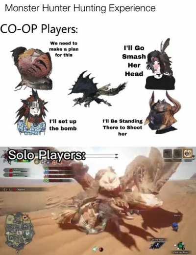 Solo players out there be running, dodging, and doing combos at the same time