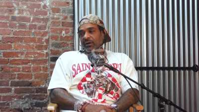 Jim Jones on who the most talented artist he's ever worked with is 🪨🌟