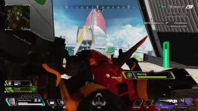 New bug? Didn’t know it’s against the rules to kick a Gibby