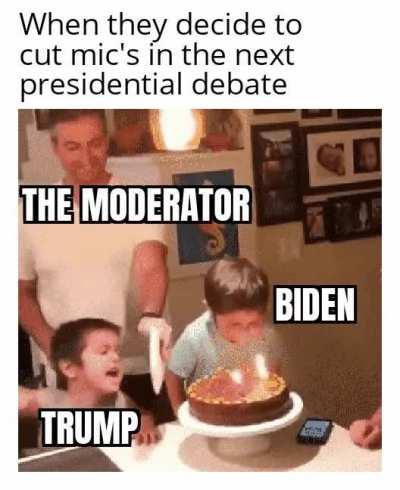 He might actually explode