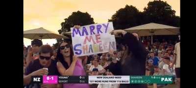 Bro grabbed the opportunity