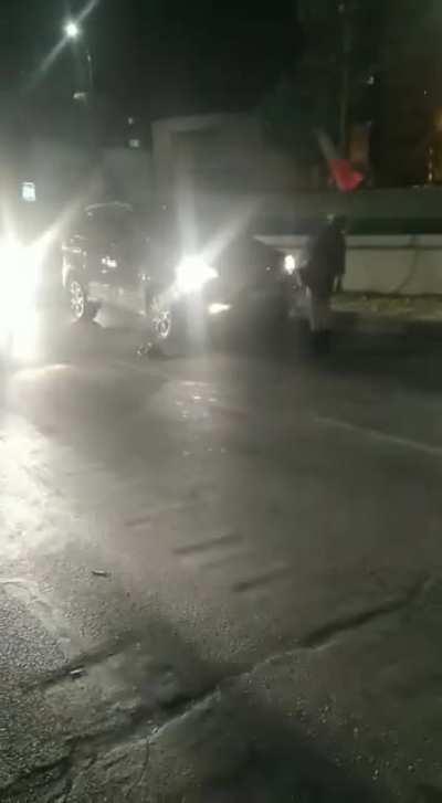 The cone of justice never fails