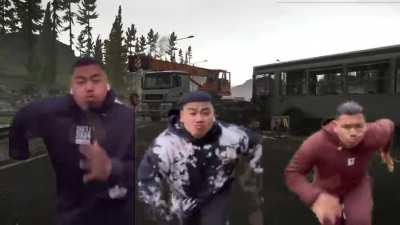 Me and the Boys when lighthouse first came out