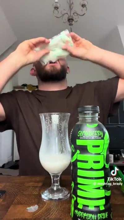 Mixing Prime with breastmilk