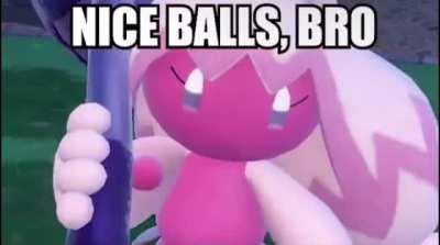 252+ Atk Mold Breaker Tera Fairy Tinkaton Gigaton Hammer vs. 0 HP / 0 Def Your Balls: 468-552 (141.3 - 166.7%) -- guaranteed OHKO