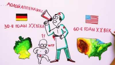 Действительно ли нам нужен аппендикс? — Научпок