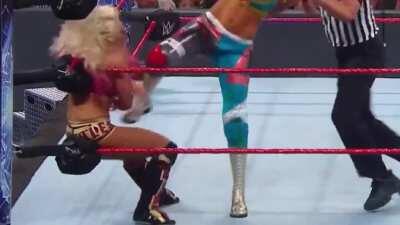 Bayley Destroying Alexa Bliss.
