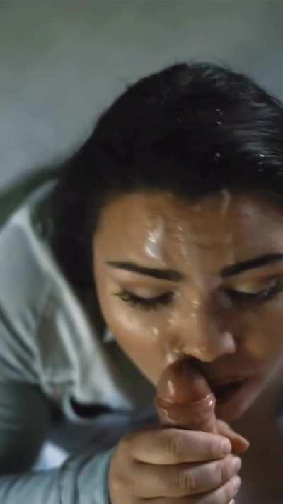 My face got drenched!