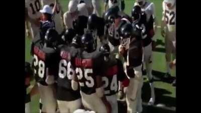 I think I broke his freakin neck