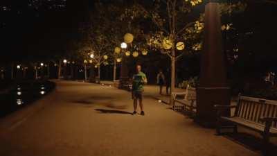 How we announced our baby news