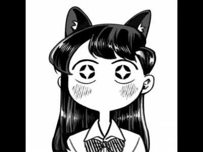 Komi-san had a good day 😎