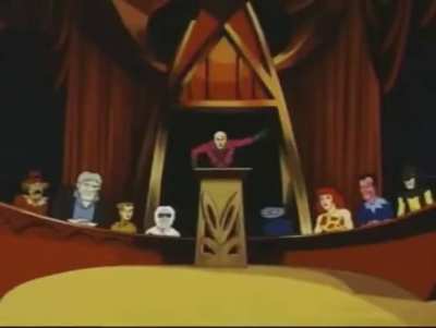 That time the Powerpuff Girls saved the Justice Friends