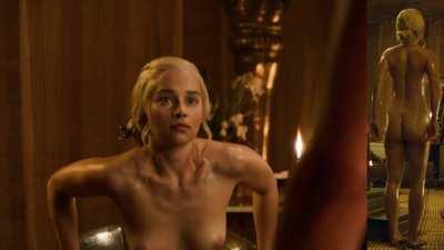 60 Seconds with Emilia Clarke, would you Dominate or Submit to her?