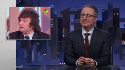 John Oliver hablando de Milei (segmento completo)