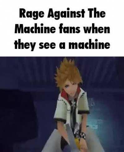 Easy there Roxas