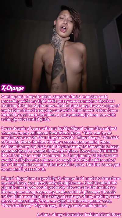 A clone of my alternative lesbian friend Revy - (Part 1)