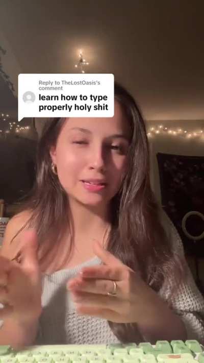 Talking About Typing