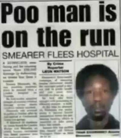 poo man