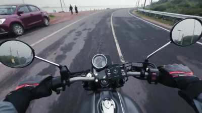 Drove 90kms for Sunrise but got clouds instead