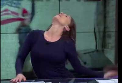 Ana Kasparian needs to be dicked down hard