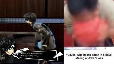 Don't do sussy stuff in the vents