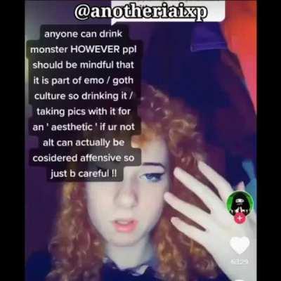 Le social network incident