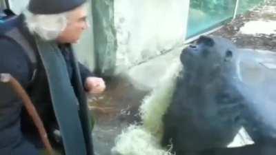 Oh great heavens 🍷🦍